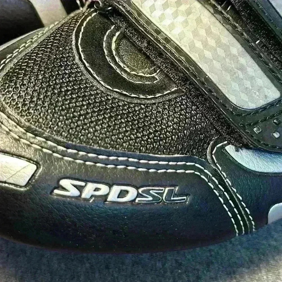 Shimano Pedaling SPDSL Dynamics RD86 Cycling Shoes SHR086 Men Size US 10.5 EU 45 - Picture 8 of 13